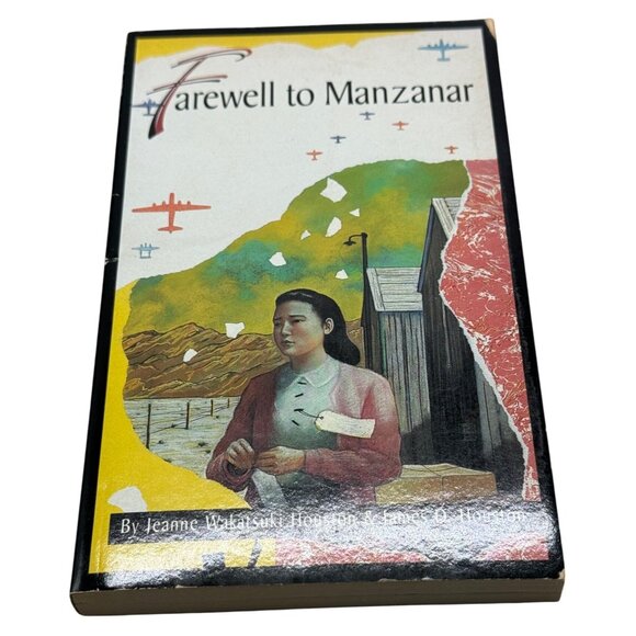 Farewell To Manzanar By Jeanne Wakatsuki Houston James D. Houston Paperback book - Picture 1 of 8